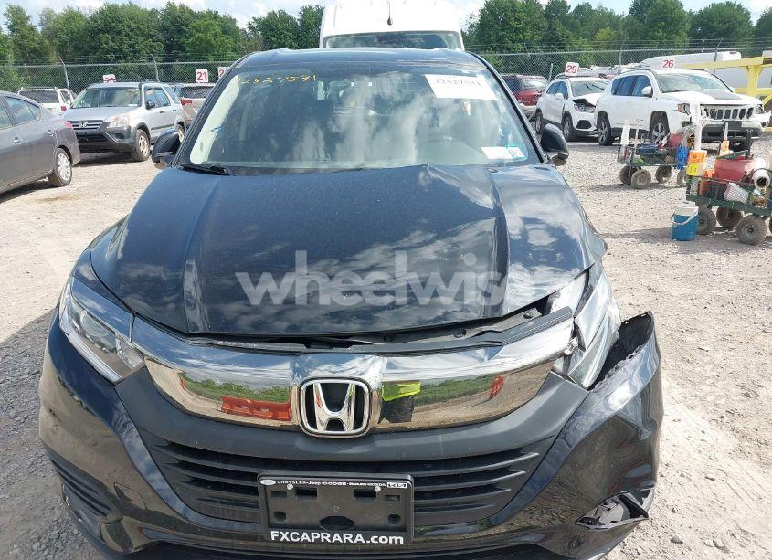 Photo 12 of 2022 Honda Hr-v LX (VIN 3CZRU6H3XNM769861)