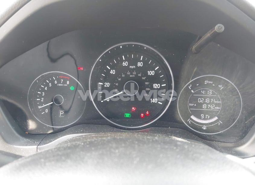 Photo 7 of 2022 Honda Hr-v LX (VIN 3CZRU6H3XNM769861)