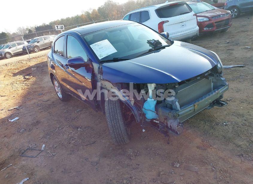 2016 Honda Hr-v EX (VIN 3CZRU6H50GM707714) main photo