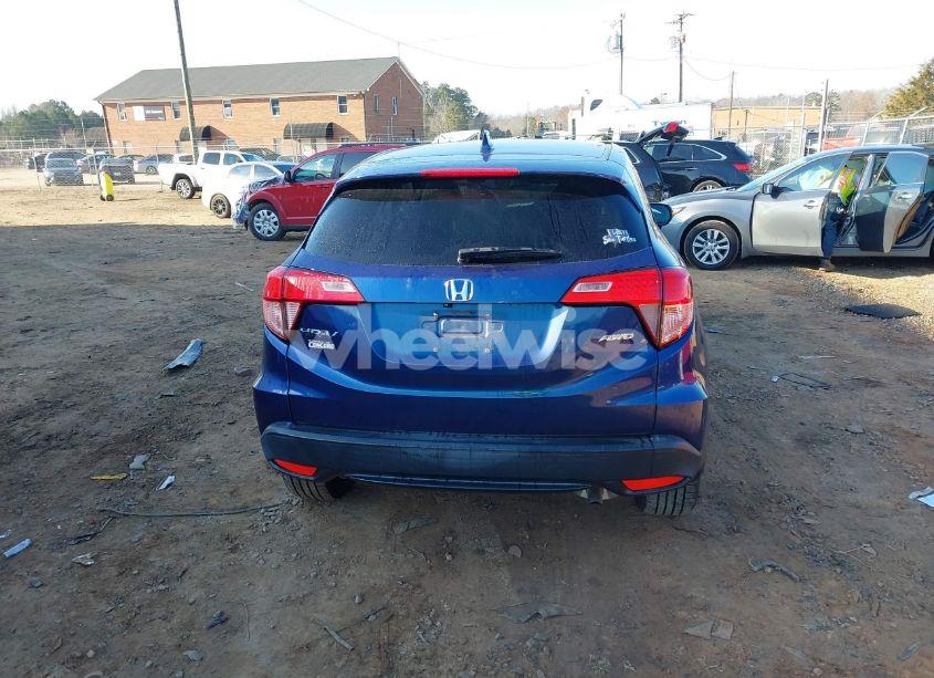 Photo 17 of 2016 Honda Hr-v EX (VIN 3CZRU6H50GM707714)