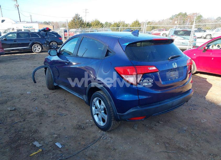 Photo 3 of 2016 Honda Hr-v EX (VIN 3CZRU6H50GM707714)