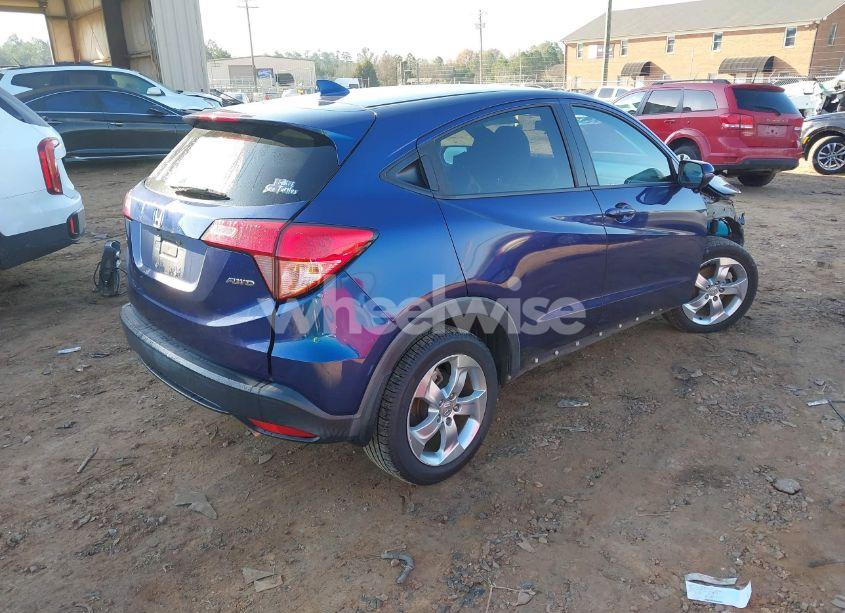 Photo 4 of 2016 Honda Hr-v EX (VIN 3CZRU6H50GM707714)