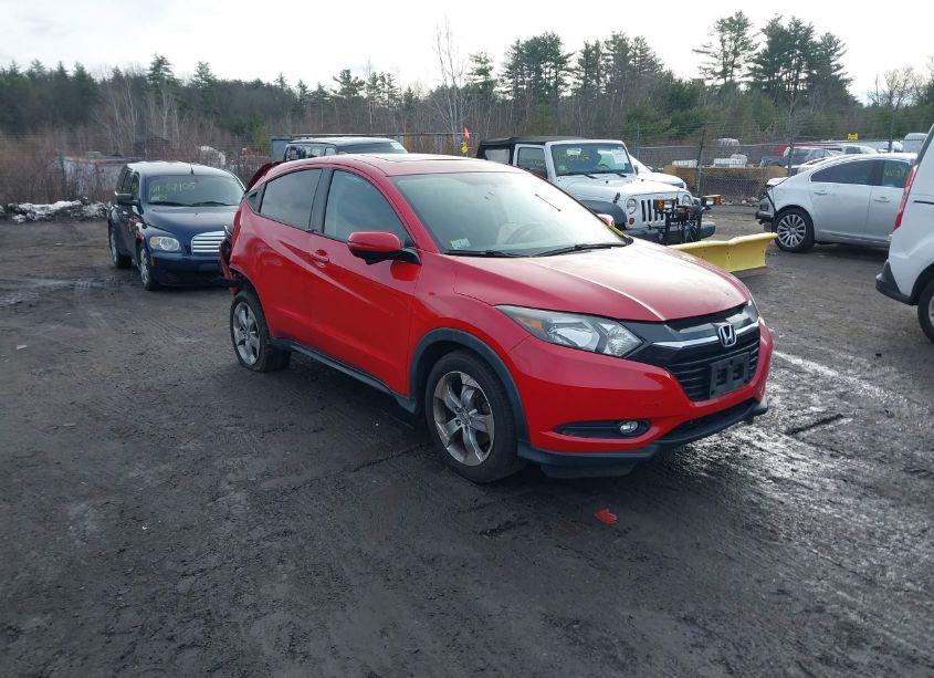 2016 Honda Hr-v EX (VIN 3CZRU6H50GM710810) main photo