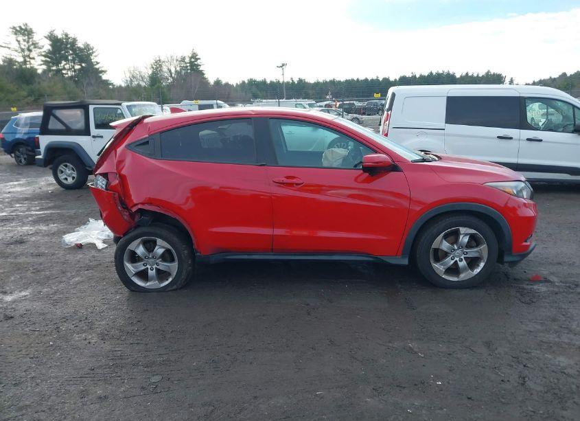 Photo 12 of 2016 Honda Hr-v EX (VIN 3CZRU6H50GM710810)