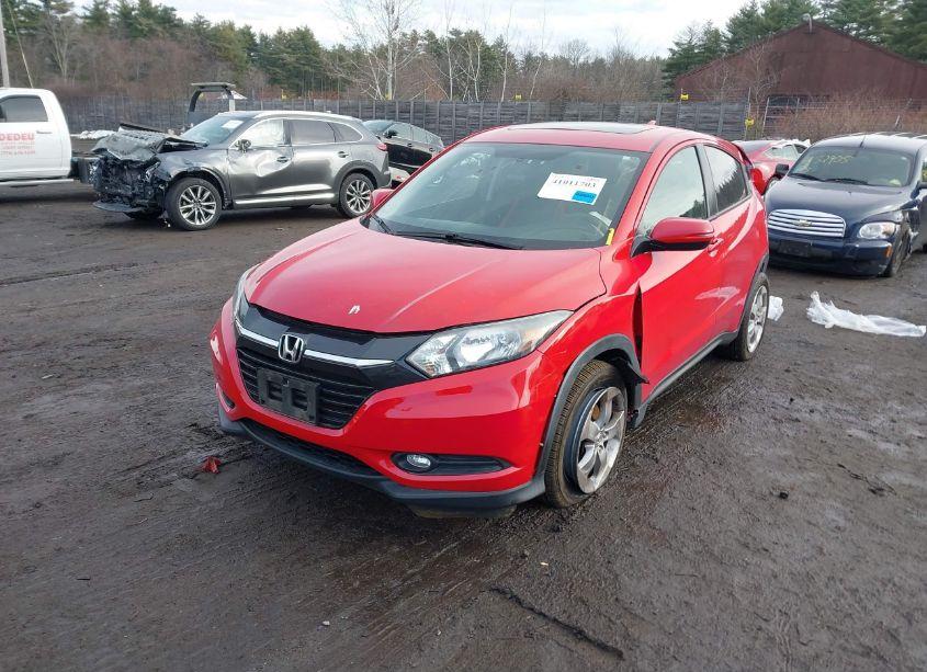 Photo 2 of 2016 Honda Hr-v EX (VIN 3CZRU6H50GM710810)