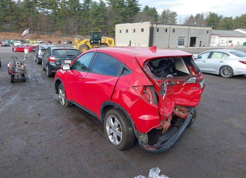 Photo 3 of 2016 Honda Hr-v EX (VIN 3CZRU6H50GM710810)