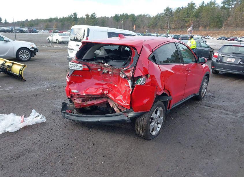 Photo 4 of 2016 Honda Hr-v EX (VIN 3CZRU6H50GM710810)