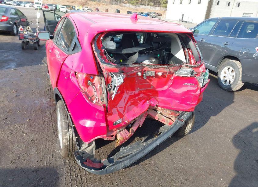 Photo 6 of 2016 Honda Hr-v EX (VIN 3CZRU6H50GM710810)