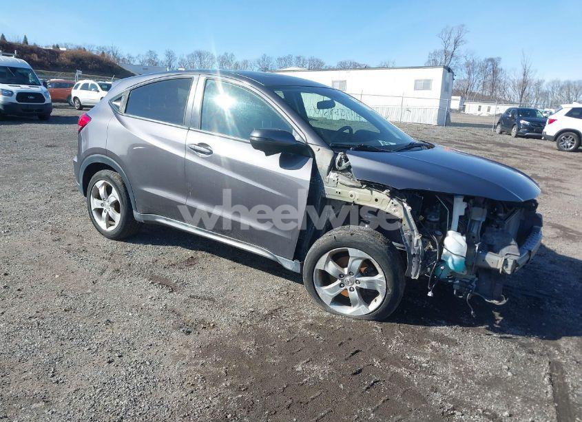 2016 Honda Hr-v EX (VIN 3CZRU6H50GM725565) main photo