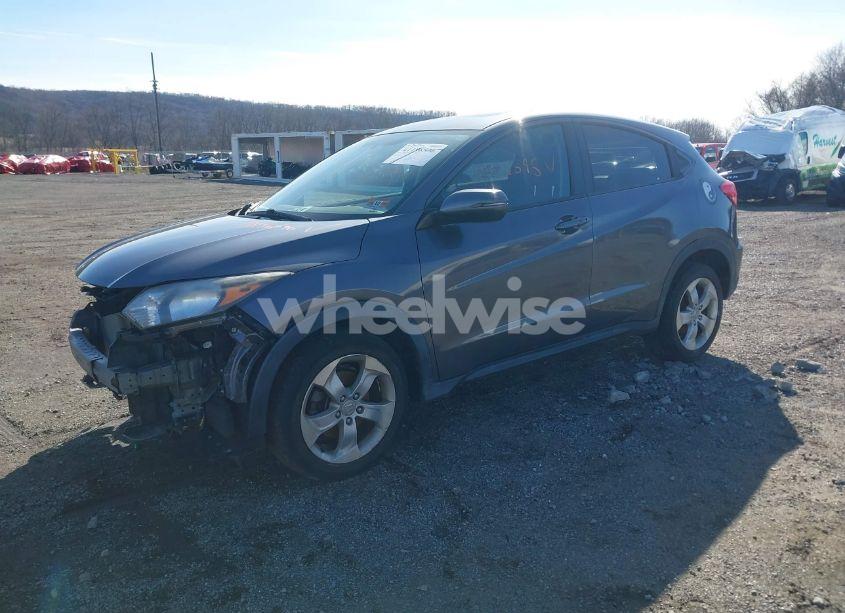 Photo 2 of 2016 Honda Hr-v EX (VIN 3CZRU6H50GM725565)