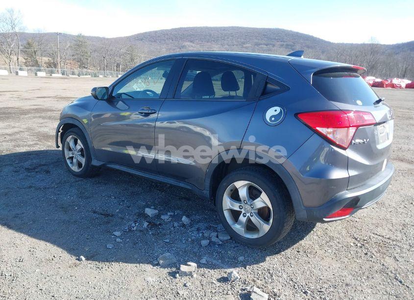 Photo 3 of 2016 Honda Hr-v EX (VIN 3CZRU6H50GM725565)