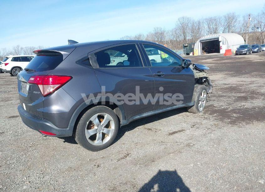 Photo 4 of 2016 Honda Hr-v EX (VIN 3CZRU6H50GM725565)