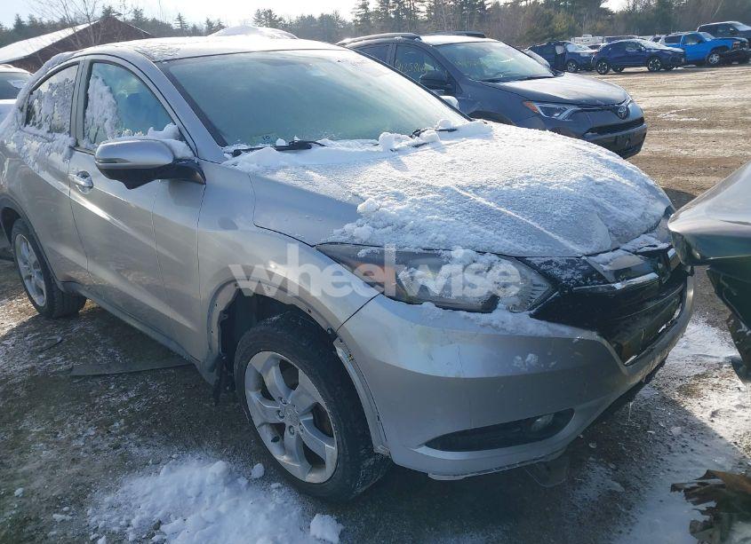 2016 Honda Hr-v EX (VIN 3CZRU6H50GM729647) main photo