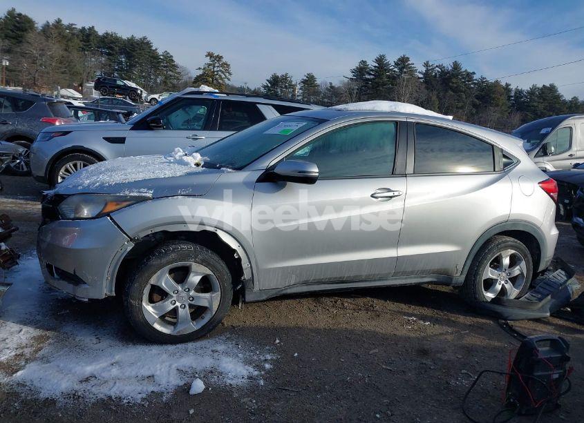 Photo 15 of 2016 Honda Hr-v EX (VIN 3CZRU6H50GM729647)
