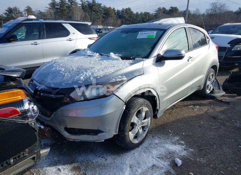 Photo 2 of 2016 Honda Hr-v EX (VIN 3CZRU6H50GM729647)