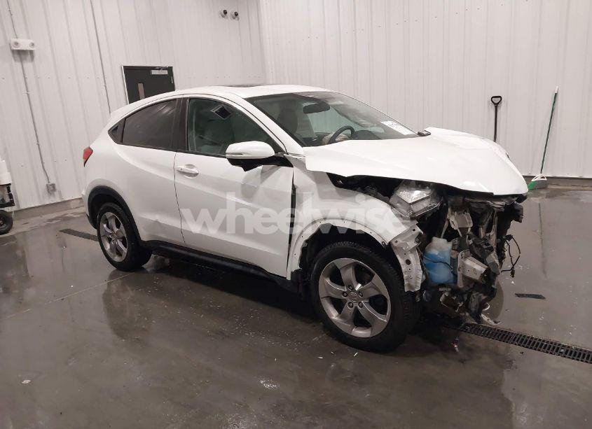 2017 Honda Hr-v EX (VIN 3CZRU6H50HM706239) main photo