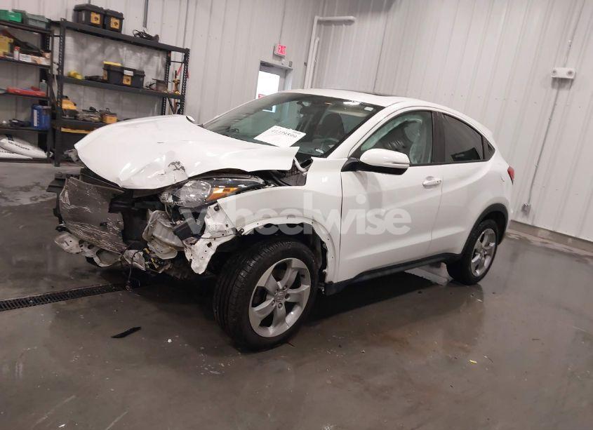 Photo 2 of 2017 Honda Hr-v EX (VIN 3CZRU6H50HM706239)