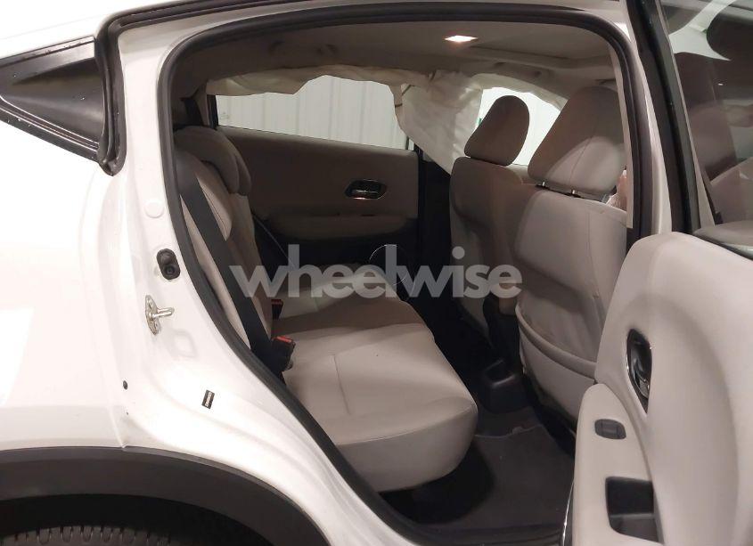 Photo 8 of 2017 Honda Hr-v EX (VIN 3CZRU6H50HM706239)