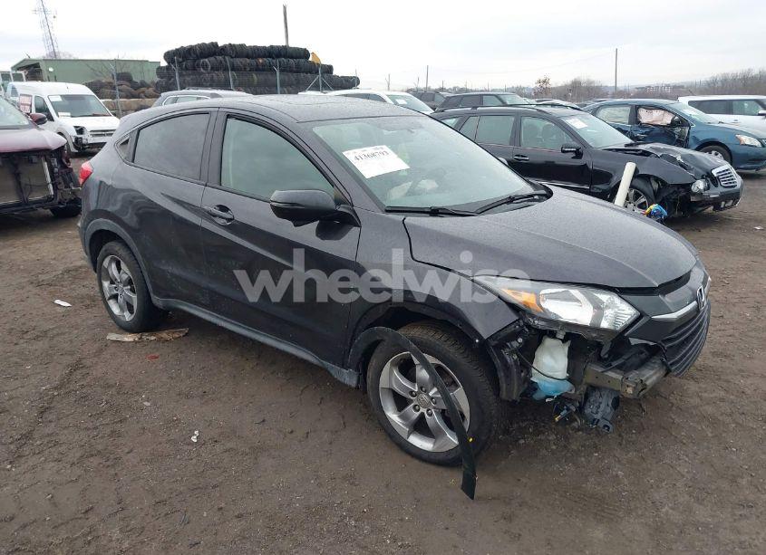 2017 Honda Hr-v EX (VIN 3CZRU6H50HM710596) main photo