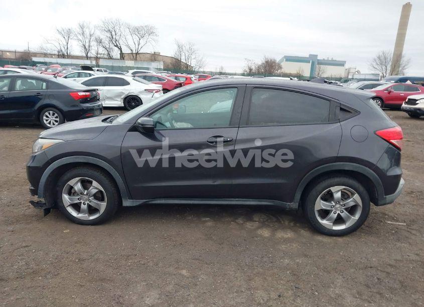 Photo 15 of 2017 Honda Hr-v EX (VIN 3CZRU6H50HM710596)