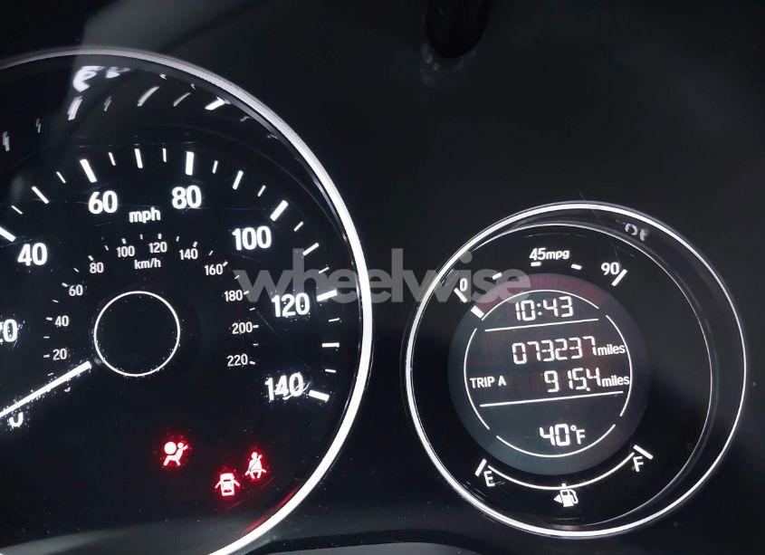 Photo 16 of 2017 Honda Hr-v EX (VIN 3CZRU6H50HM710596)