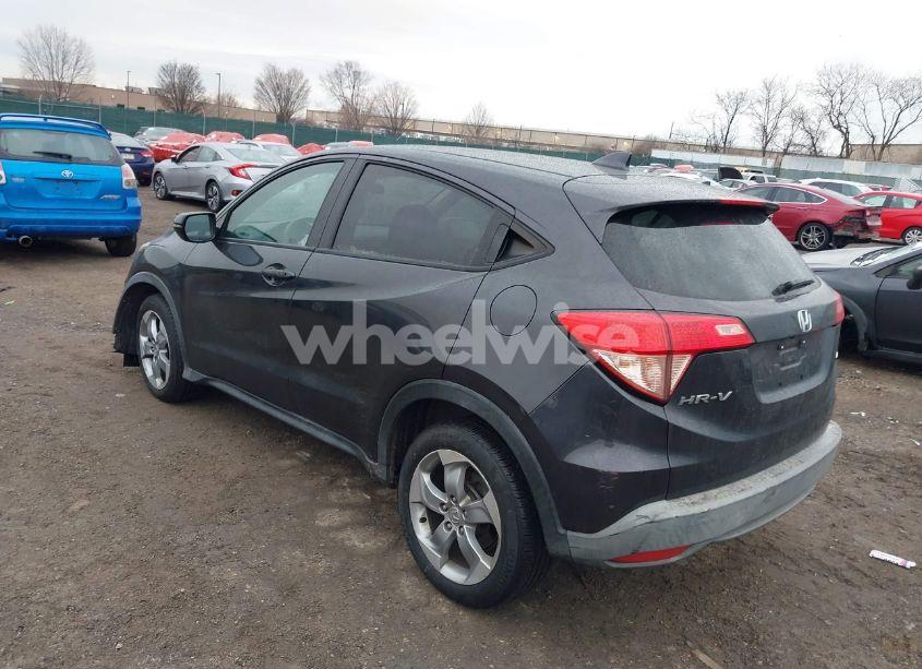 Photo 3 of 2017 Honda Hr-v EX (VIN 3CZRU6H50HM710596)