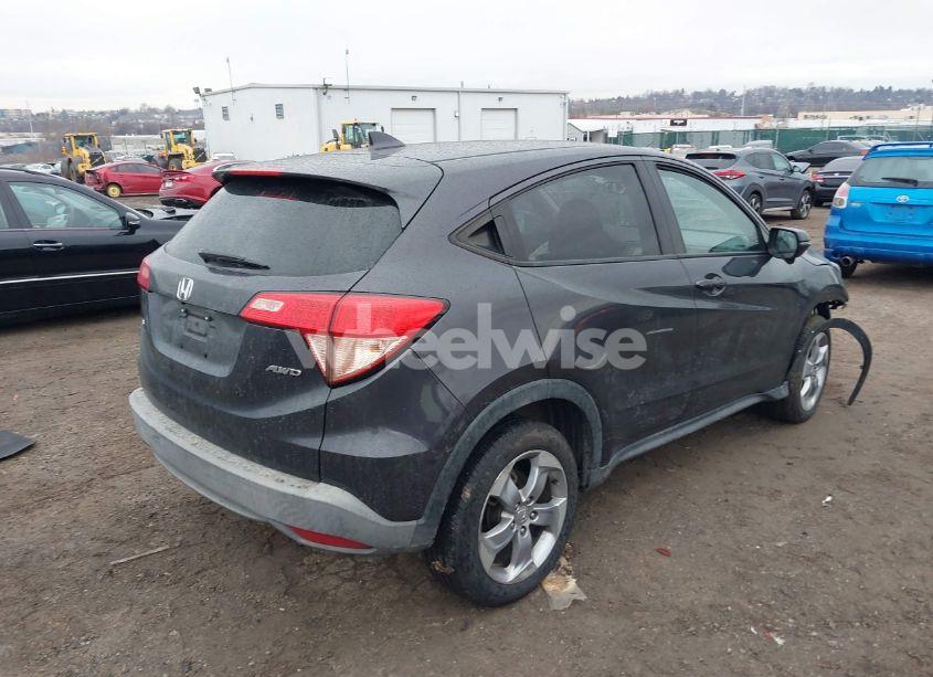 Photo 4 of 2017 Honda Hr-v EX (VIN 3CZRU6H50HM710596)