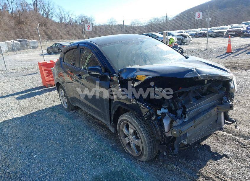 2017 Honda Hr-v EX (VIN 3CZRU6H50HM722313) main photo