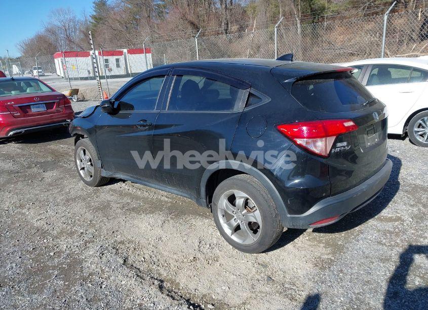 Photo 3 of 2017 Honda Hr-v EX (VIN 3CZRU6H50HM722313)
