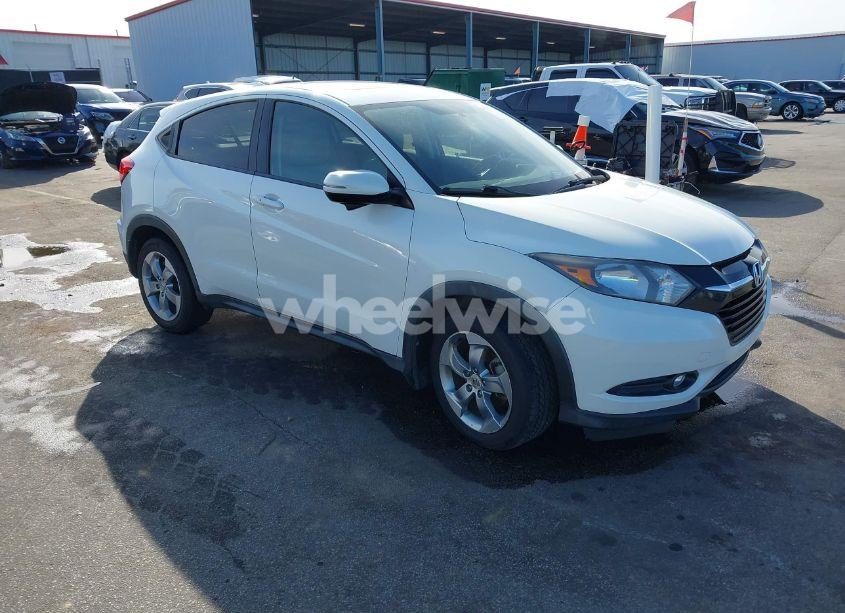 2017 Honda Hr-v EX (VIN 3CZRU6H50HM723011) main photo