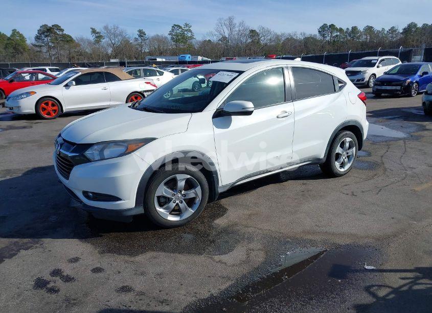 Photo 2 of 2017 Honda Hr-v EX (VIN 3CZRU6H50HM723011)