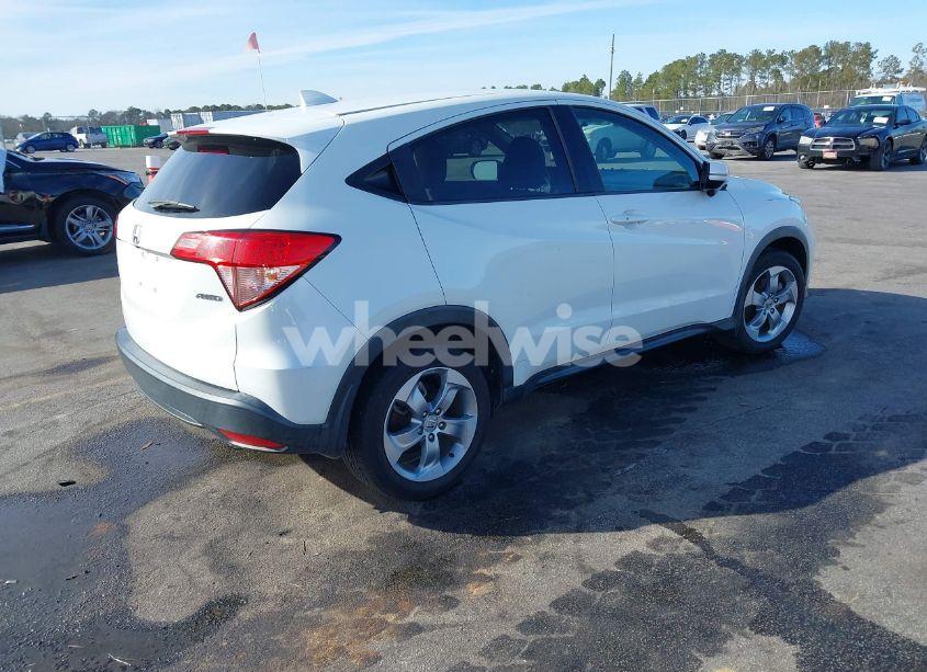Photo 4 of 2017 Honda Hr-v EX (VIN 3CZRU6H50HM723011)