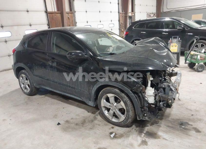 2017 Honda Hr-v EX (VIN 3CZRU6H50HM732324) main photo