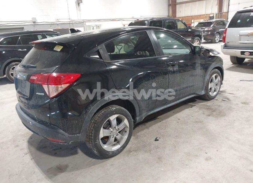 Photo 4 of 2017 Honda Hr-v EX (VIN 3CZRU6H50HM732324)