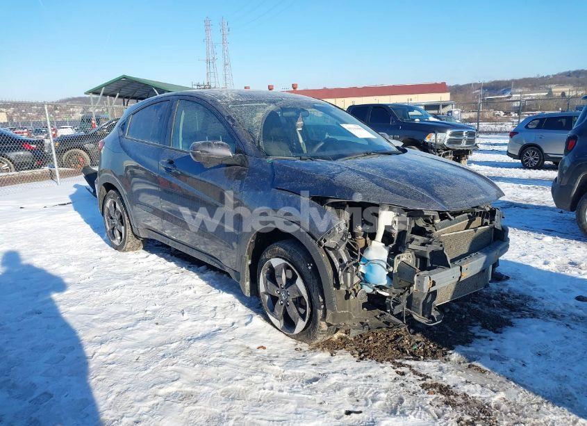 2018 Honda Hr-v EX (VIN 3CZRU6H50JG703734) main photo