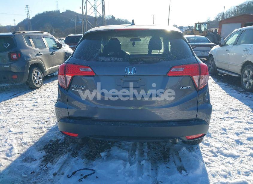 Photo 17 of 2018 Honda Hr-v EX (VIN 3CZRU6H50JG703734)