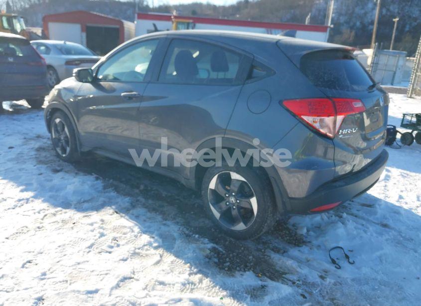 Photo 3 of 2018 Honda Hr-v EX (VIN 3CZRU6H50JG703734)