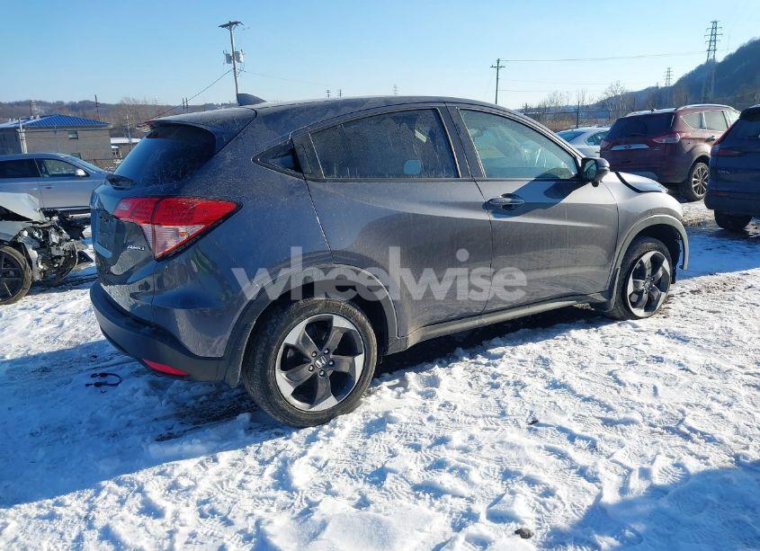Photo 4 of 2018 Honda Hr-v EX (VIN 3CZRU6H50JG703734)