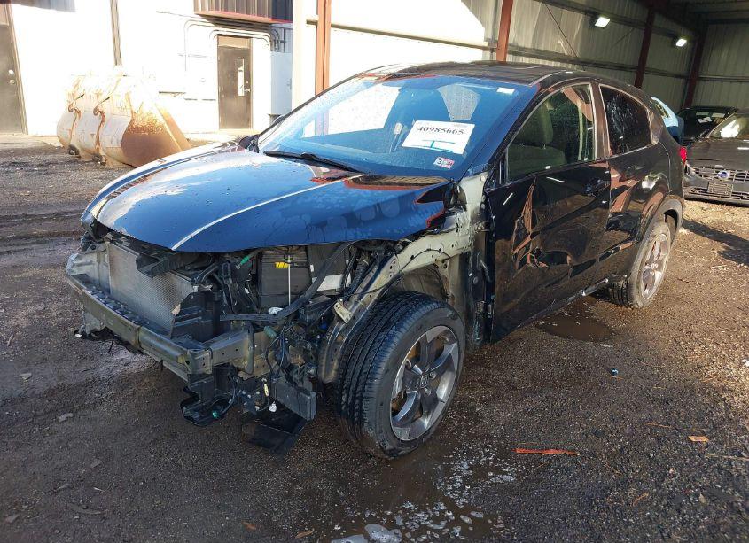 Photo 2 of 2018 Honda Hr-v EX (VIN 3CZRU6H50JM720180)