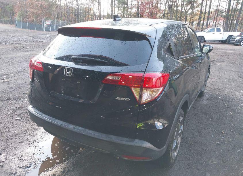 Photo 4 of 2018 Honda Hr-v EX (VIN 3CZRU6H50JM720180)