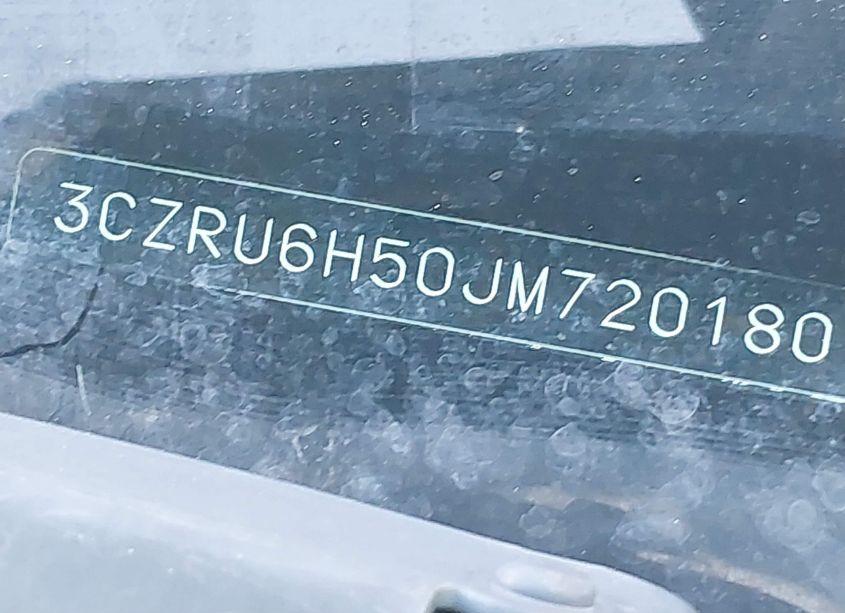 Photo 9 of 2018 Honda Hr-v EX (VIN 3CZRU6H50JM720180)