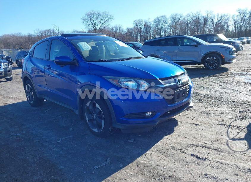 2018 Honda Hr-v EX (VIN 3CZRU6H50JM725945) main photo