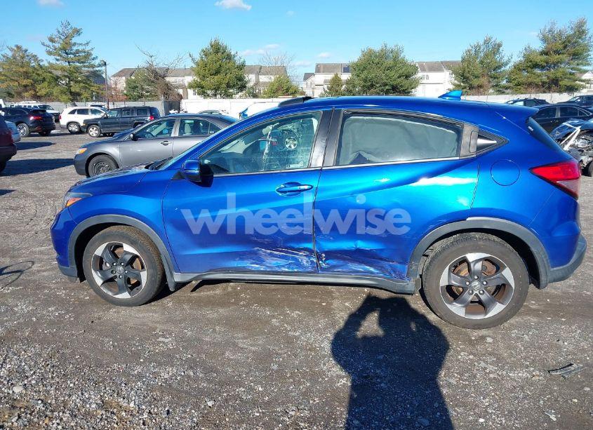 Photo 14 of 2018 Honda Hr-v EX (VIN 3CZRU6H50JM725945)