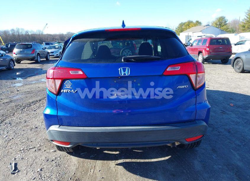 Photo 16 of 2018 Honda Hr-v EX (VIN 3CZRU6H50JM725945)