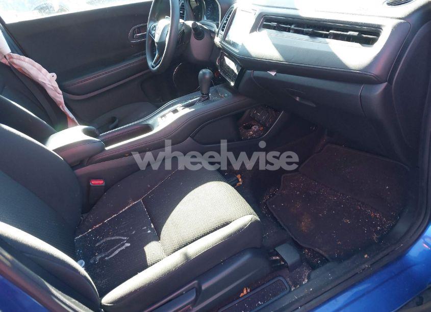 Photo 5 of 2018 Honda Hr-v EX (VIN 3CZRU6H50JM725945)