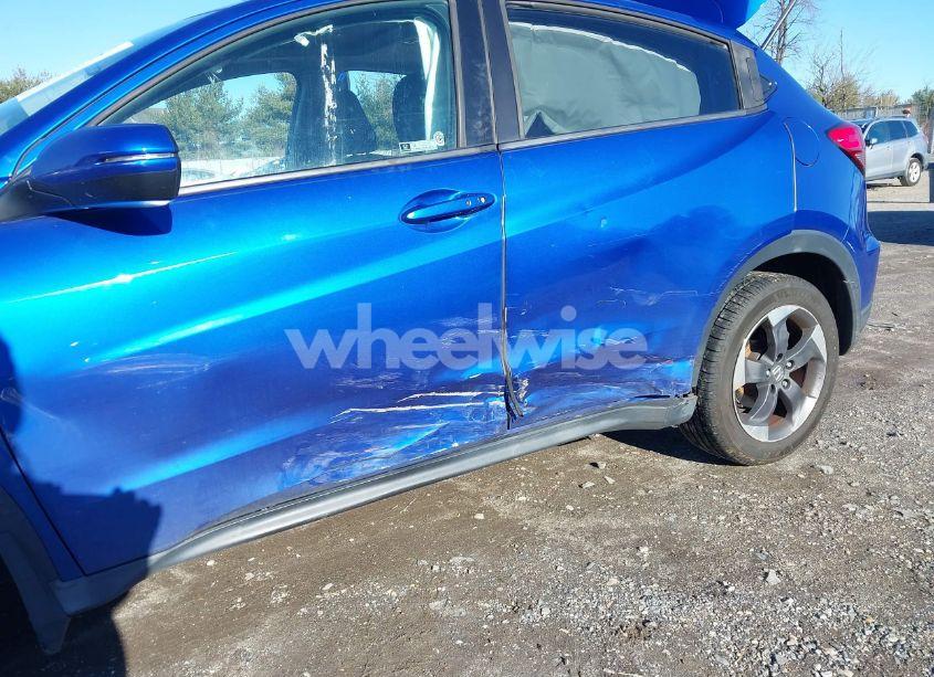 Photo 6 of 2018 Honda Hr-v EX (VIN 3CZRU6H50JM725945)