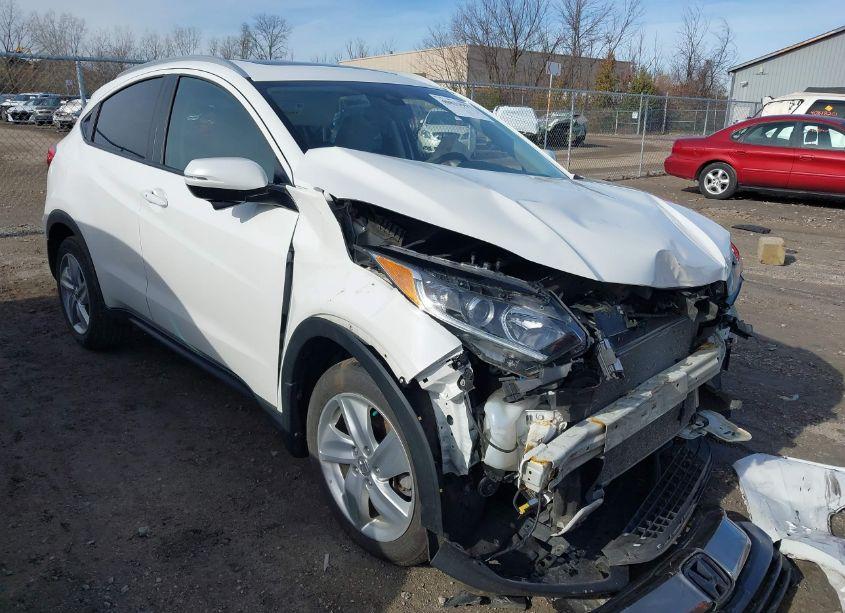 2019 Honda Hr-v EX (VIN 3CZRU6H50KM711920) main photo