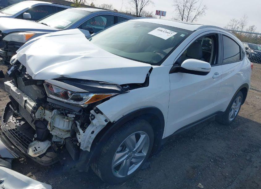 Photo 2 of 2019 Honda Hr-v EX (VIN 3CZRU6H50KM711920)