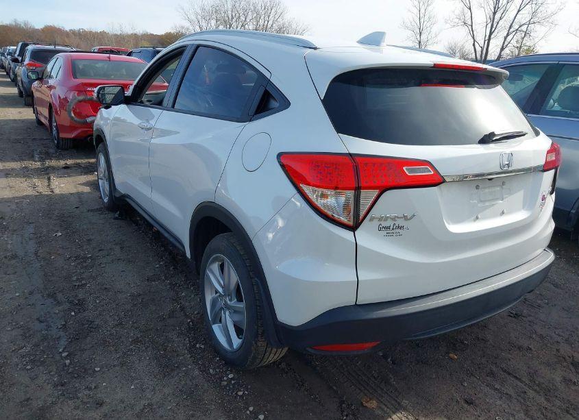 Photo 3 of 2019 Honda Hr-v EX (VIN 3CZRU6H50KM711920)