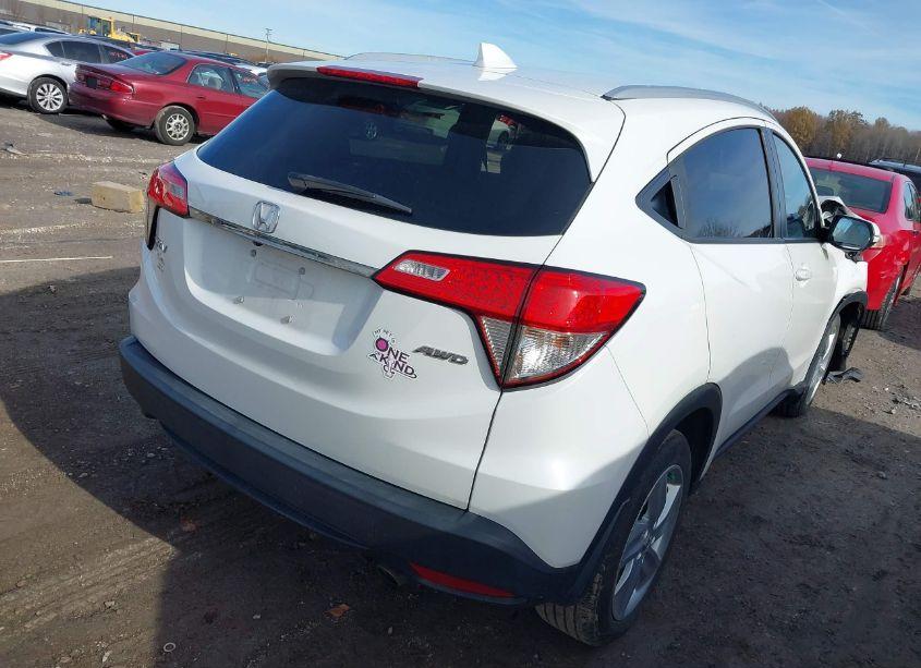Photo 4 of 2019 Honda Hr-v EX (VIN 3CZRU6H50KM711920)